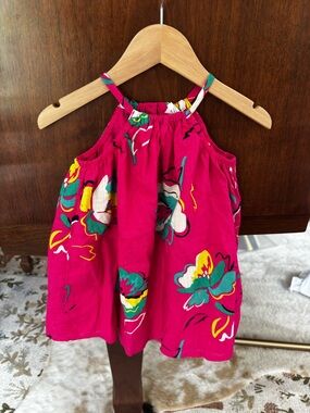 GAP Pink Floral Dress